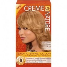 Creme Of Nature Exotic Shine Color With Argan Oil 9.23 Gold Blond